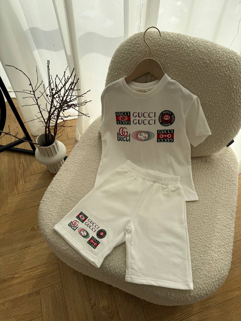 CONJUNTO INFANTIL GUCCI