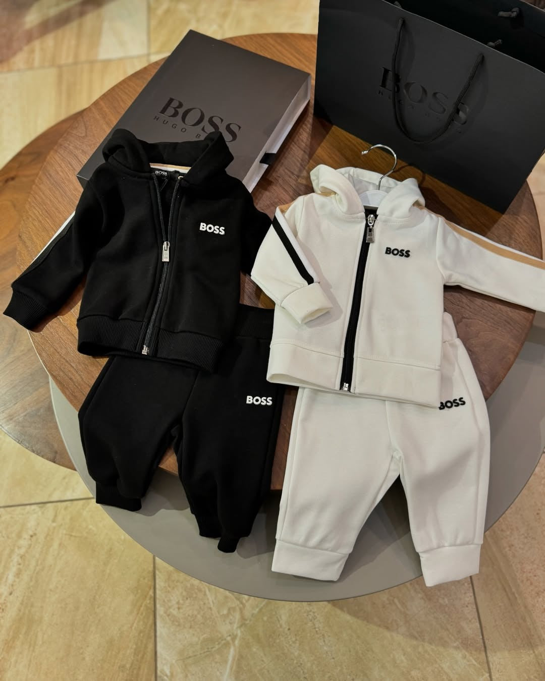 CONJUNTO INFANTIL HUGO BOSS