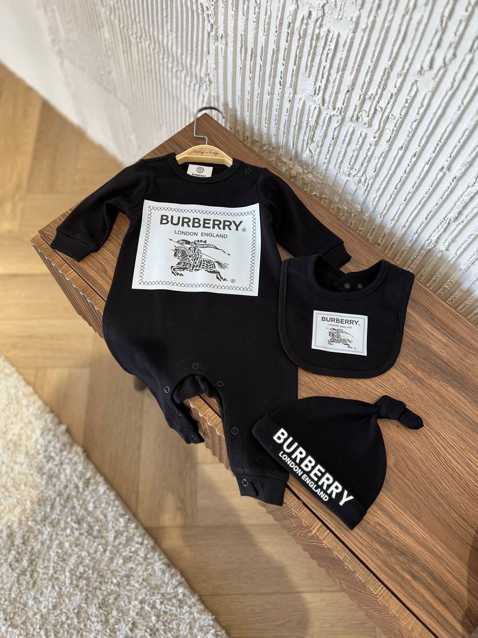 CONJUNTO BABY BURBERRY