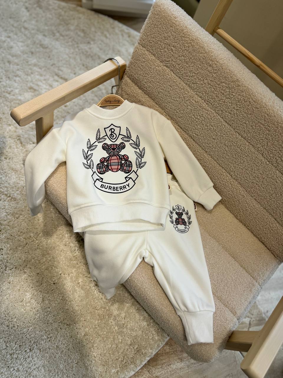 CONJUNTO INFANTIL BURBERRY