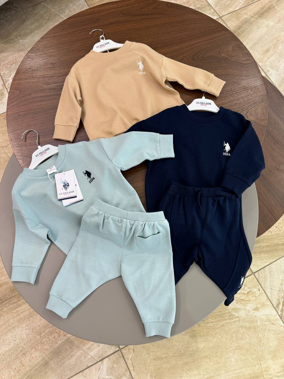 CONJUNTO INFANTIL POLO USPA