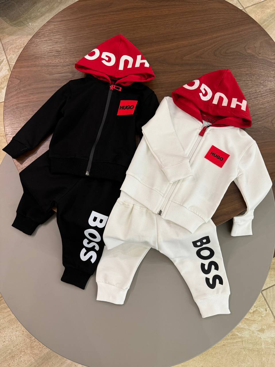 CONJUNTO INFANTIL HUGO BOSS