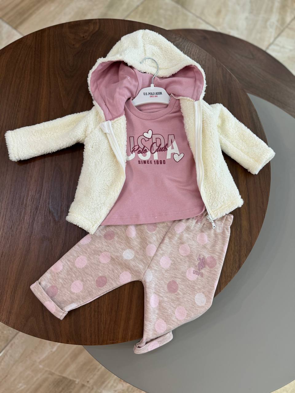 CONJUNTO INFANTIL POLO USPA