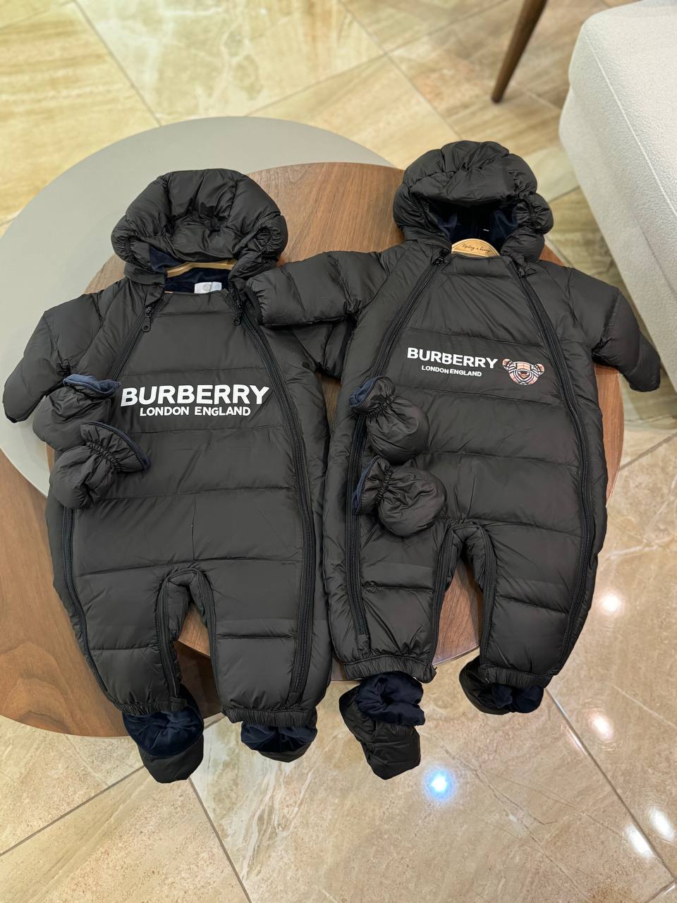 CONJUNTO INFANTIL BURBERRY