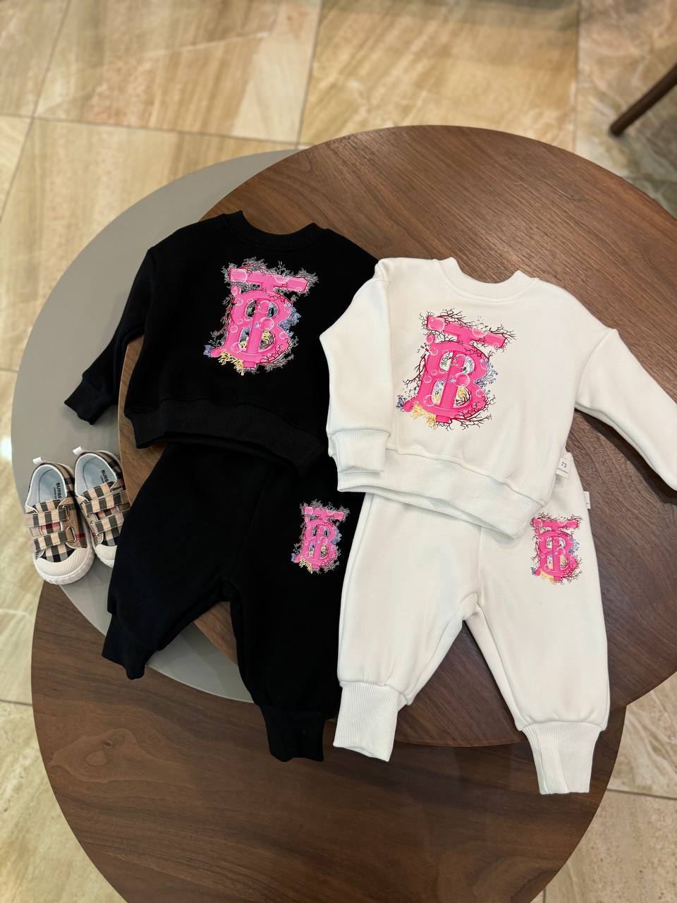 CONJUNTO INFANTIL BURBERRY