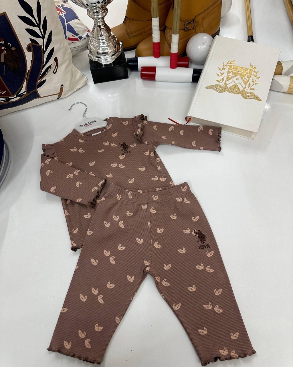 CONJUNTO INFANTIL POLO USPA