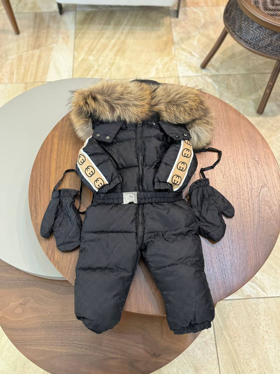 CONJUNTO INFANTIL GUCCI