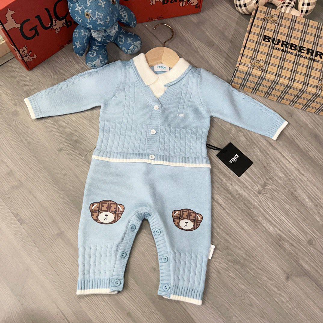 CONJUNTO INFANTIL FENDI