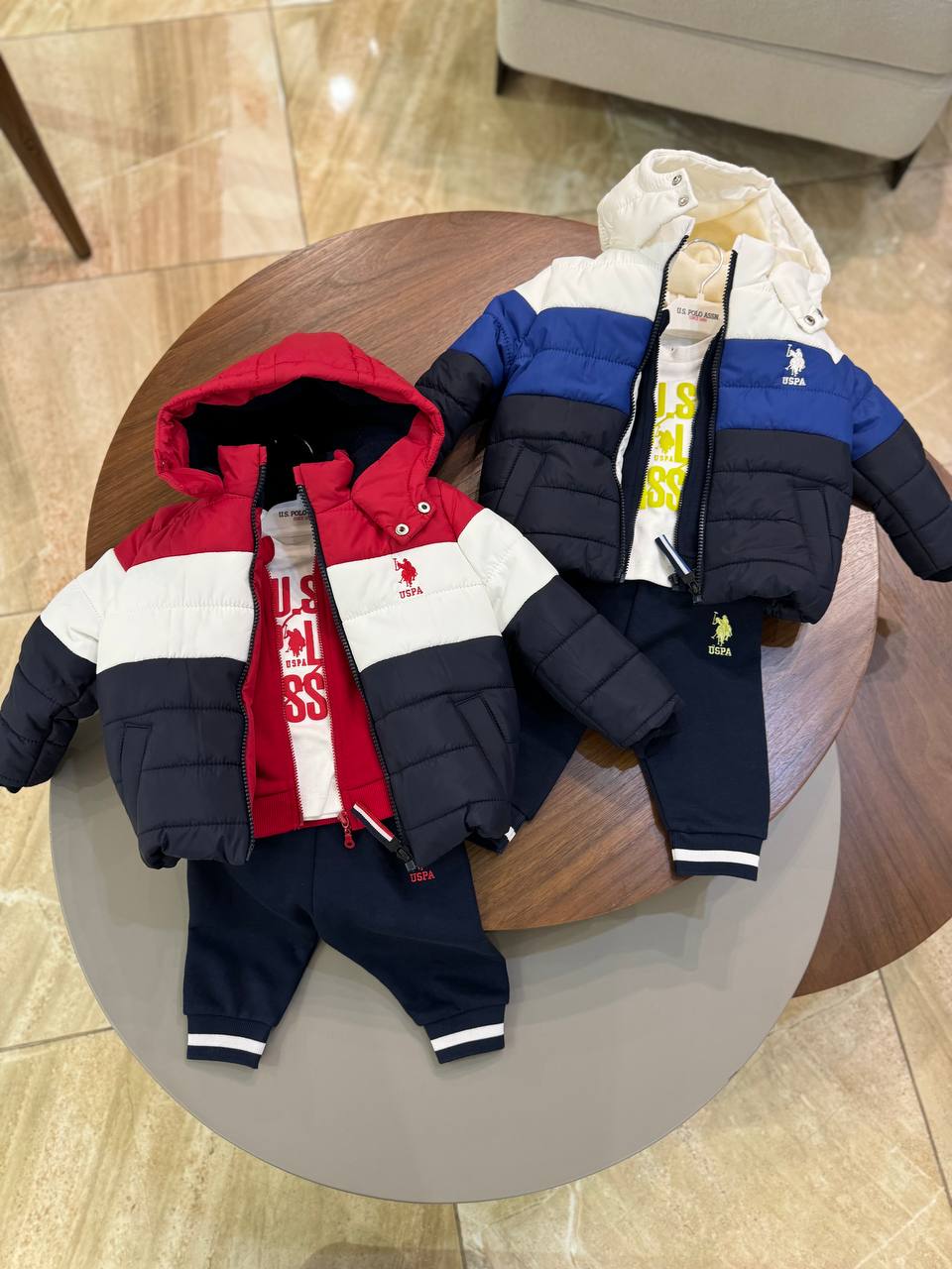 CONJUNTO INFANTIL POLO USPA