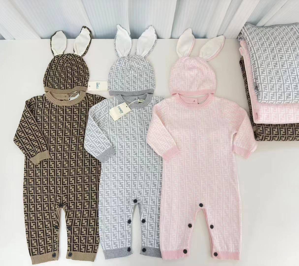 CONJUNTO INFANTIL FENDI