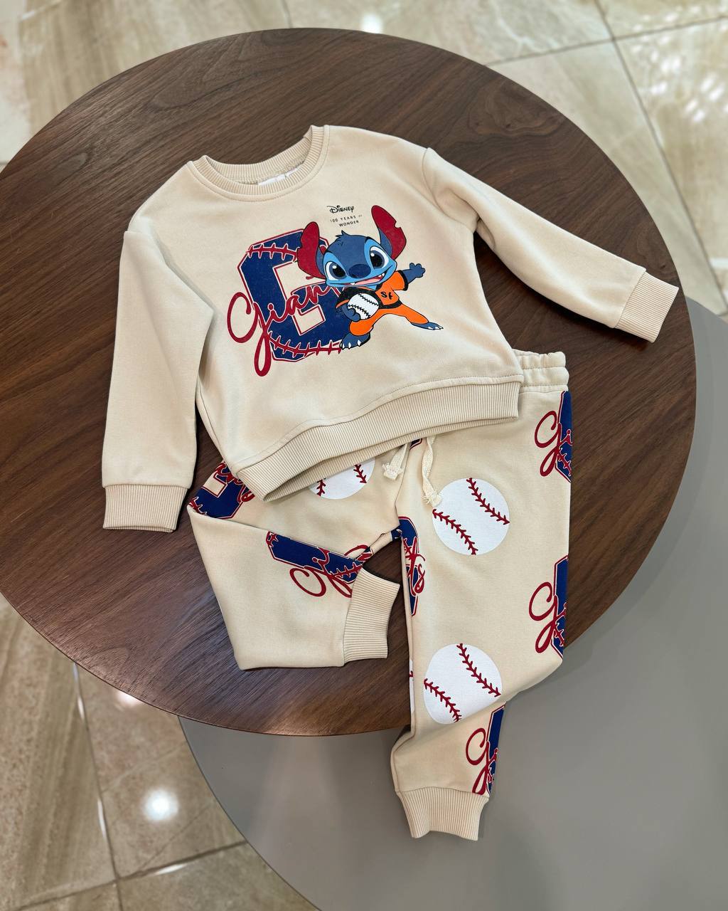 CONJUNTO INFANTIL STITCH