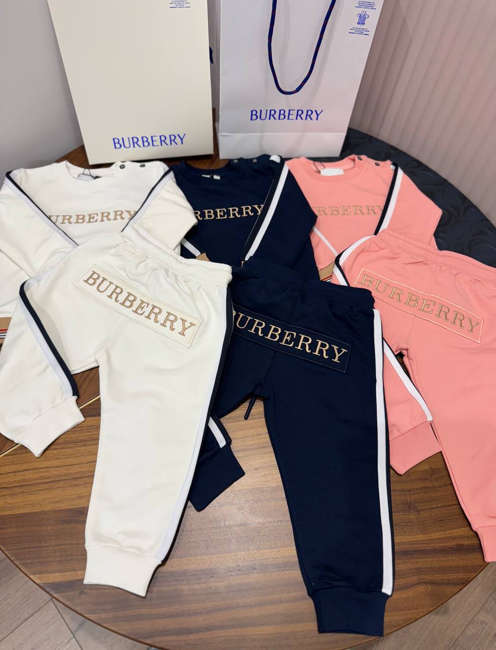 CONJUNTO INFANTIL BURBERRY
