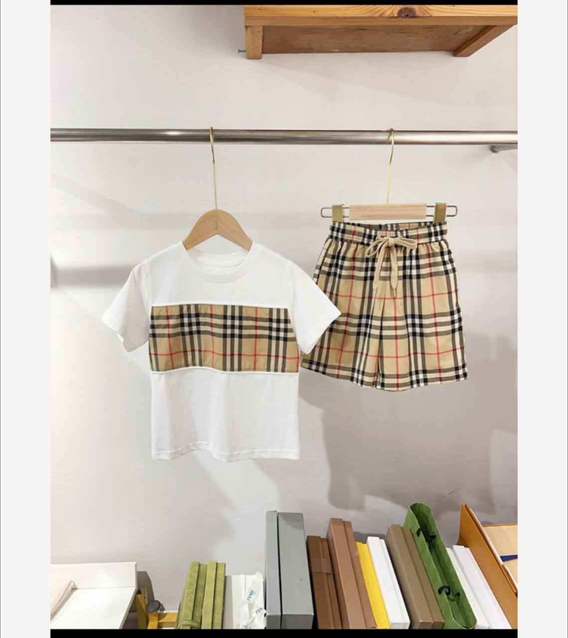 CONJUNTO INFANTIL GUCCI