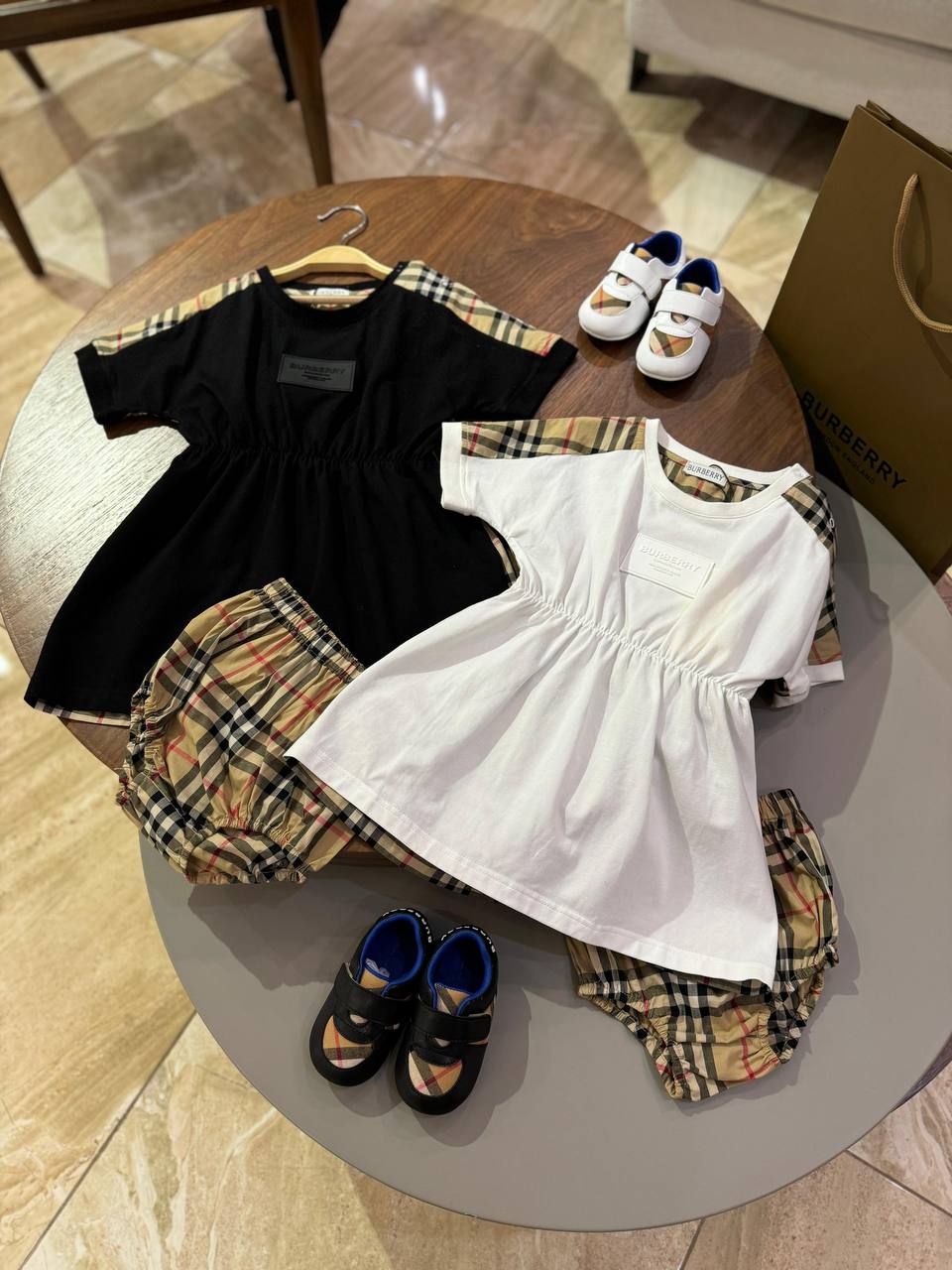 CONJUNTO INFANTIL BURBERRY