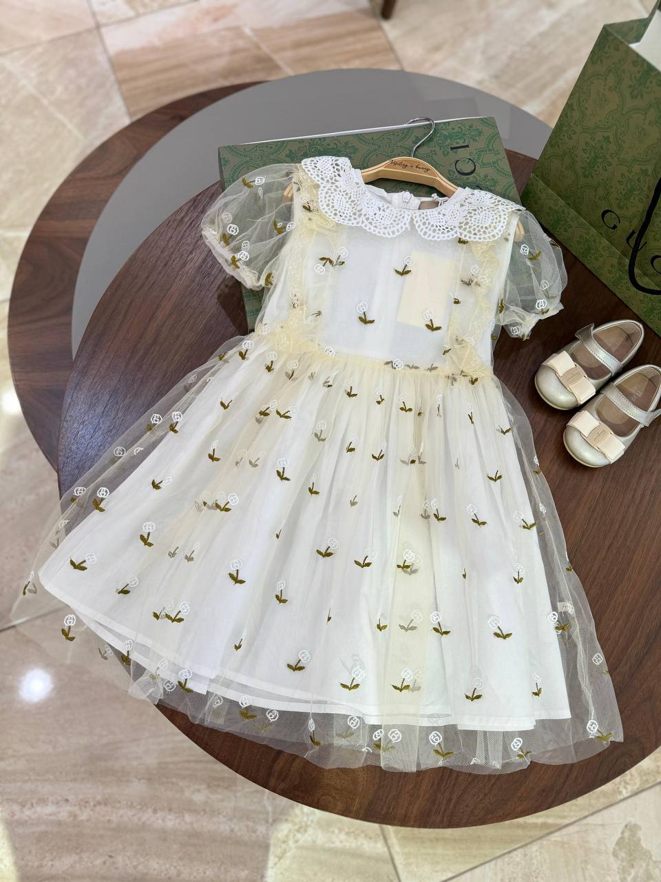 VESTIDO INFANTIL GUCCI