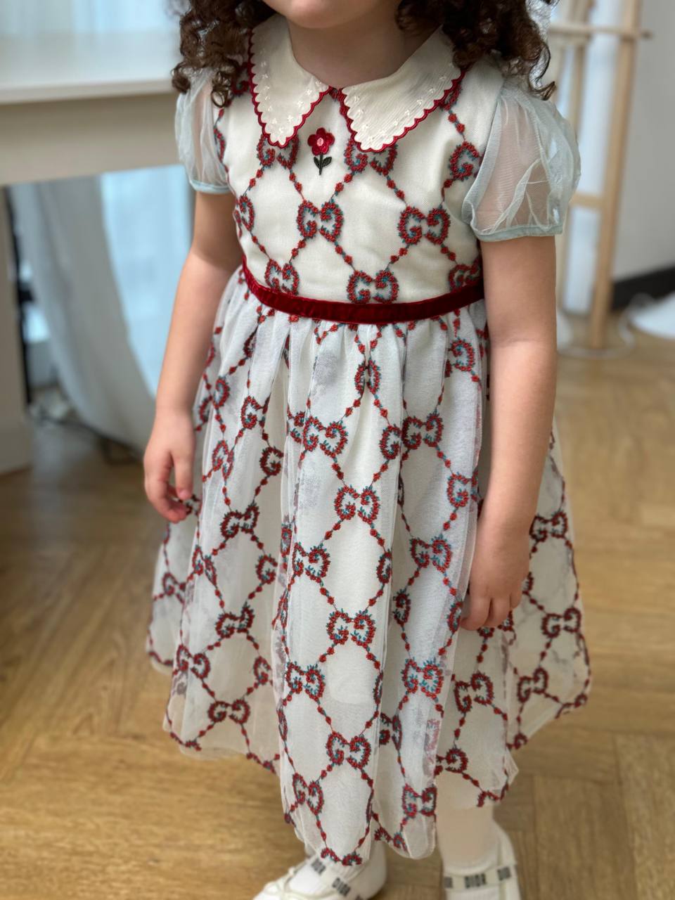 VESTIDO INFANTIL GUCCI
