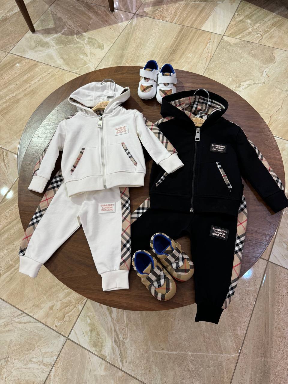 CONJUNTO INFANTIL BURBERRY