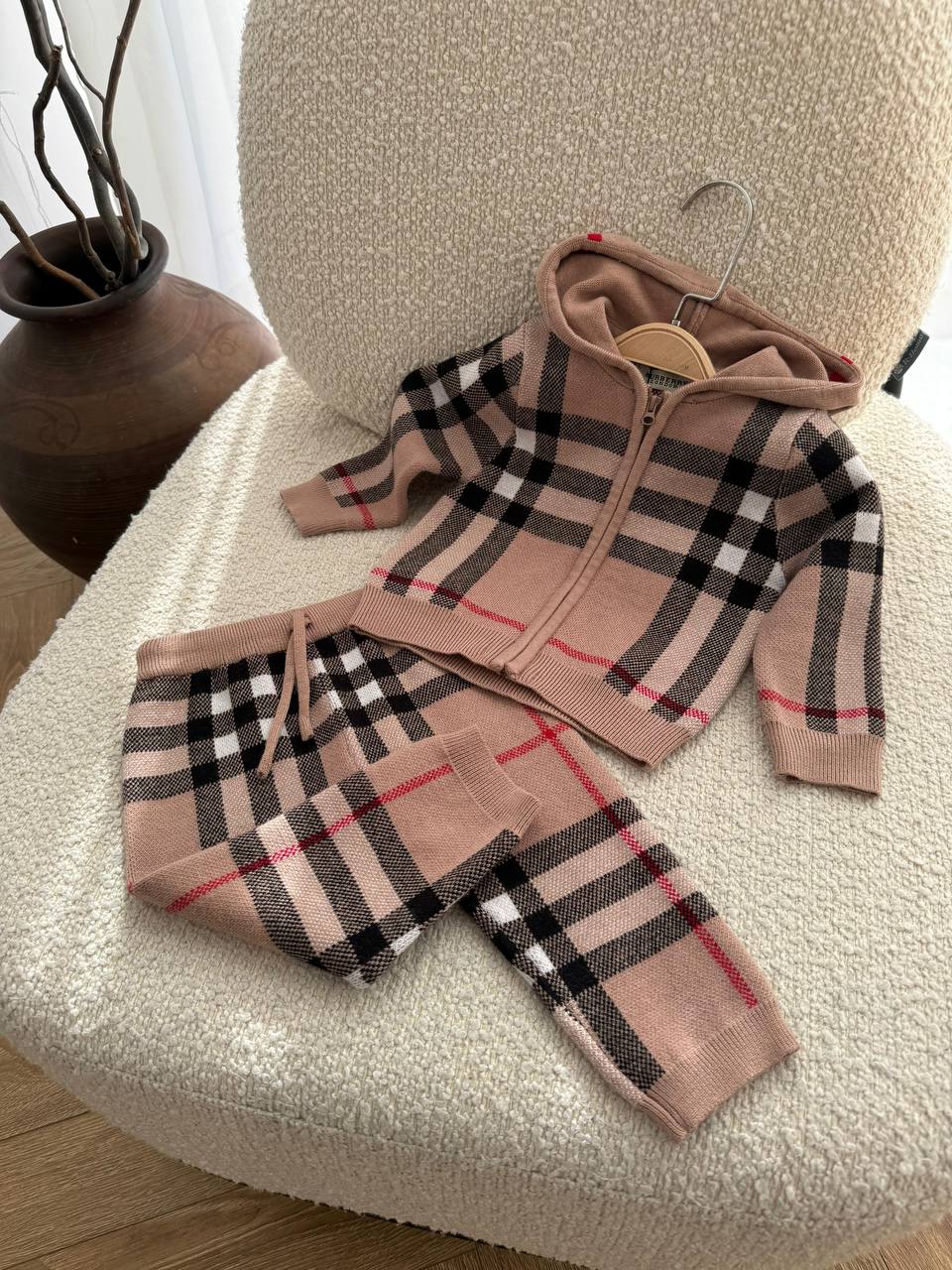 CONJUNTO INFANTIL BURBERRY