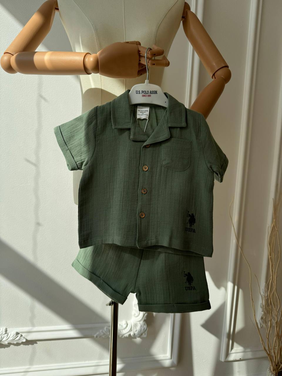 CONJUNTO INFANTIL POLO USPA