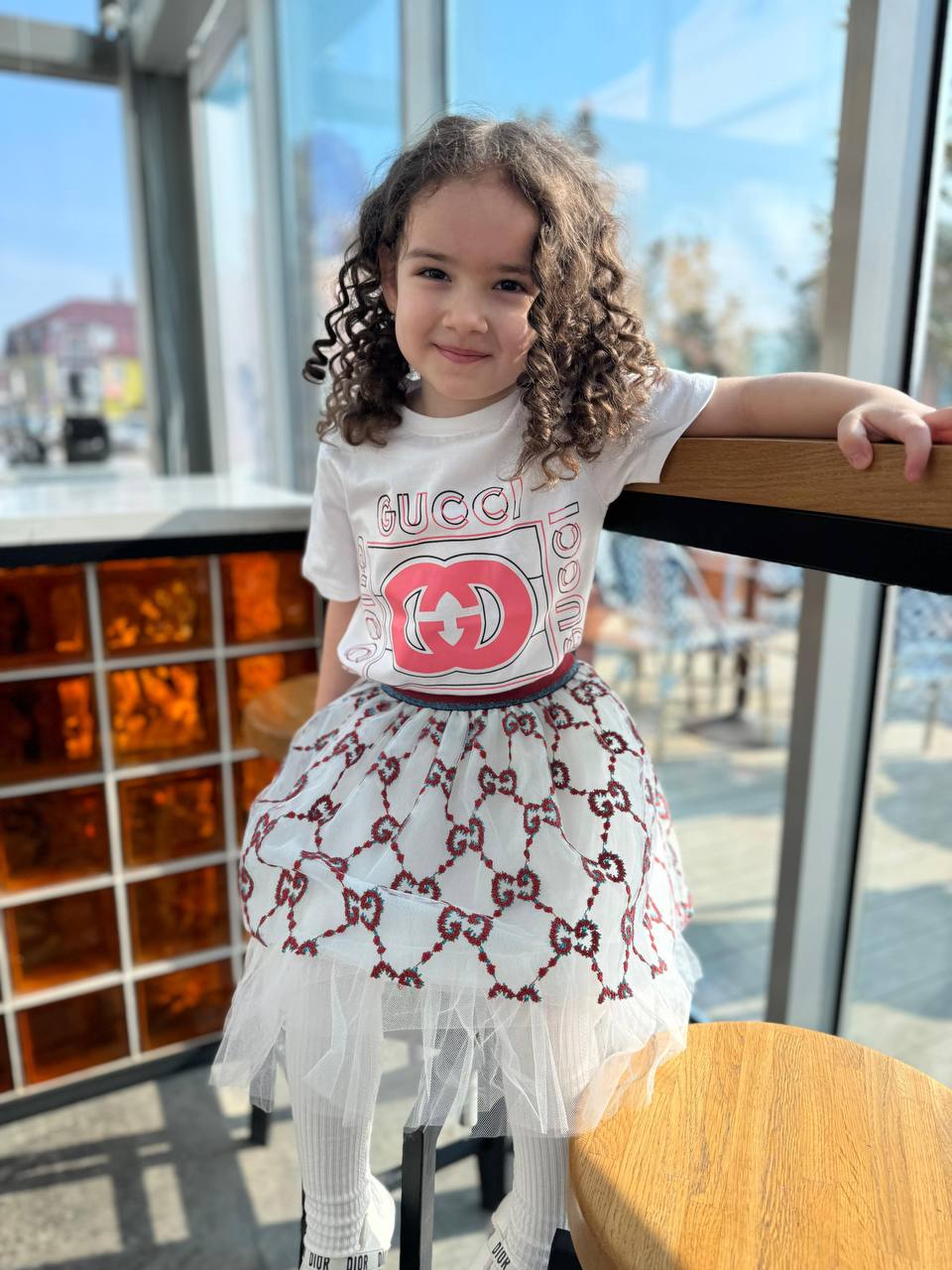 CONJUNTO INFANTIL GUCCI