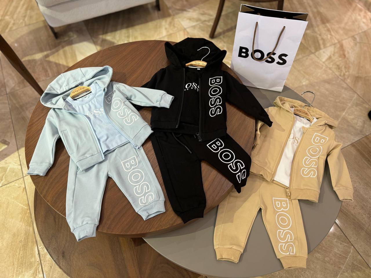 CONJUNTO INFANTIL HUGO BOSS