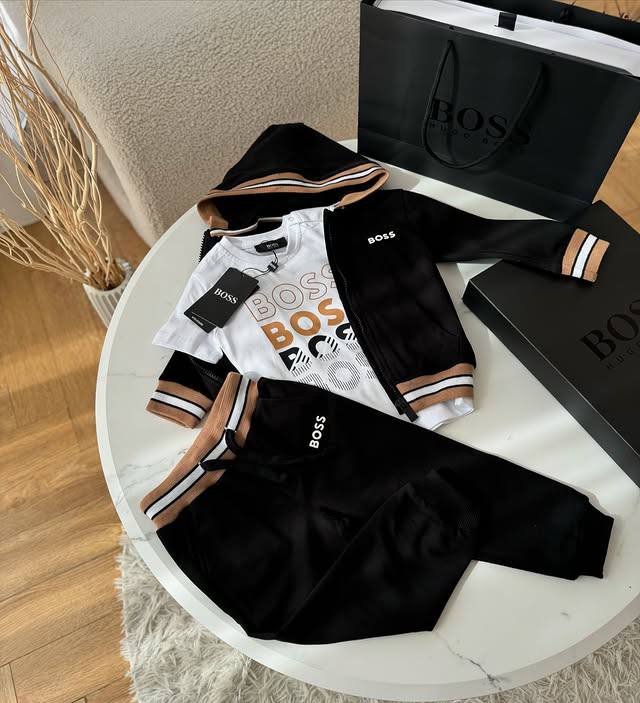 CONJUNTO INFANTIL HUGO BOSS