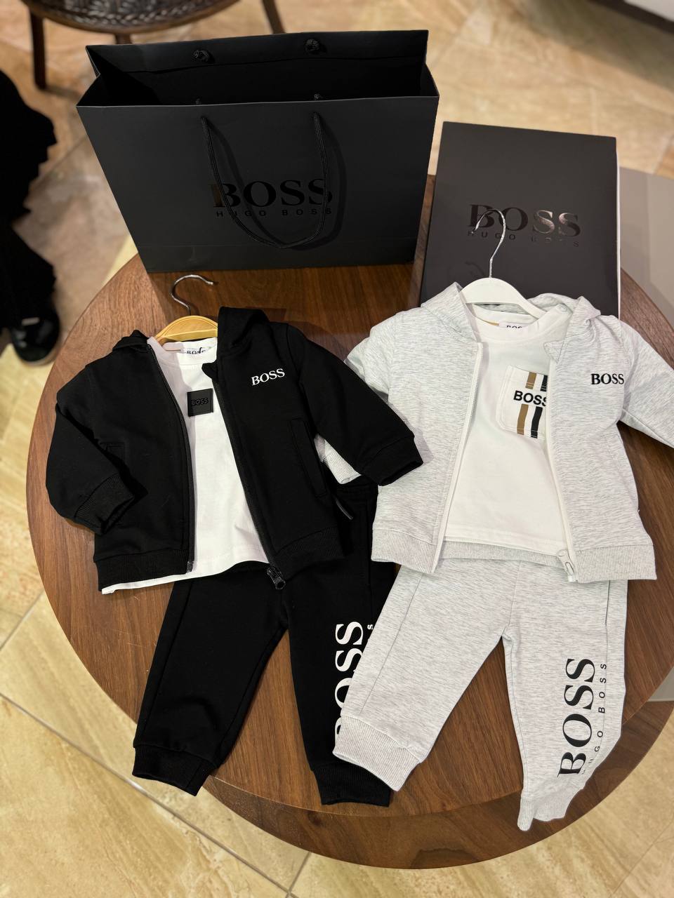 CONJUNTO INFANTIL HUGO BOSS