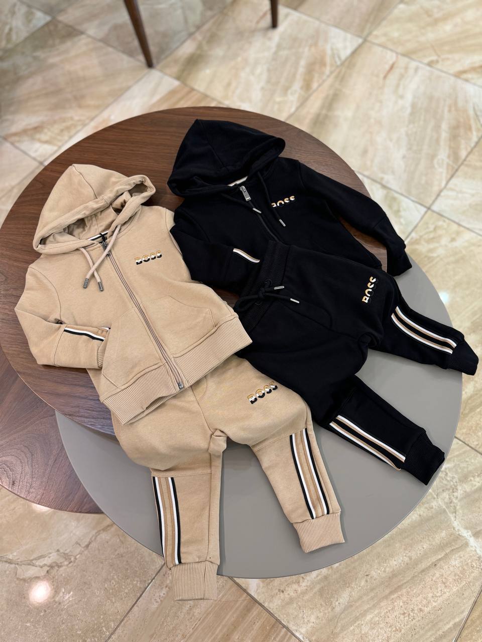 CONJUNTO INFANTIL HUGO BOSS