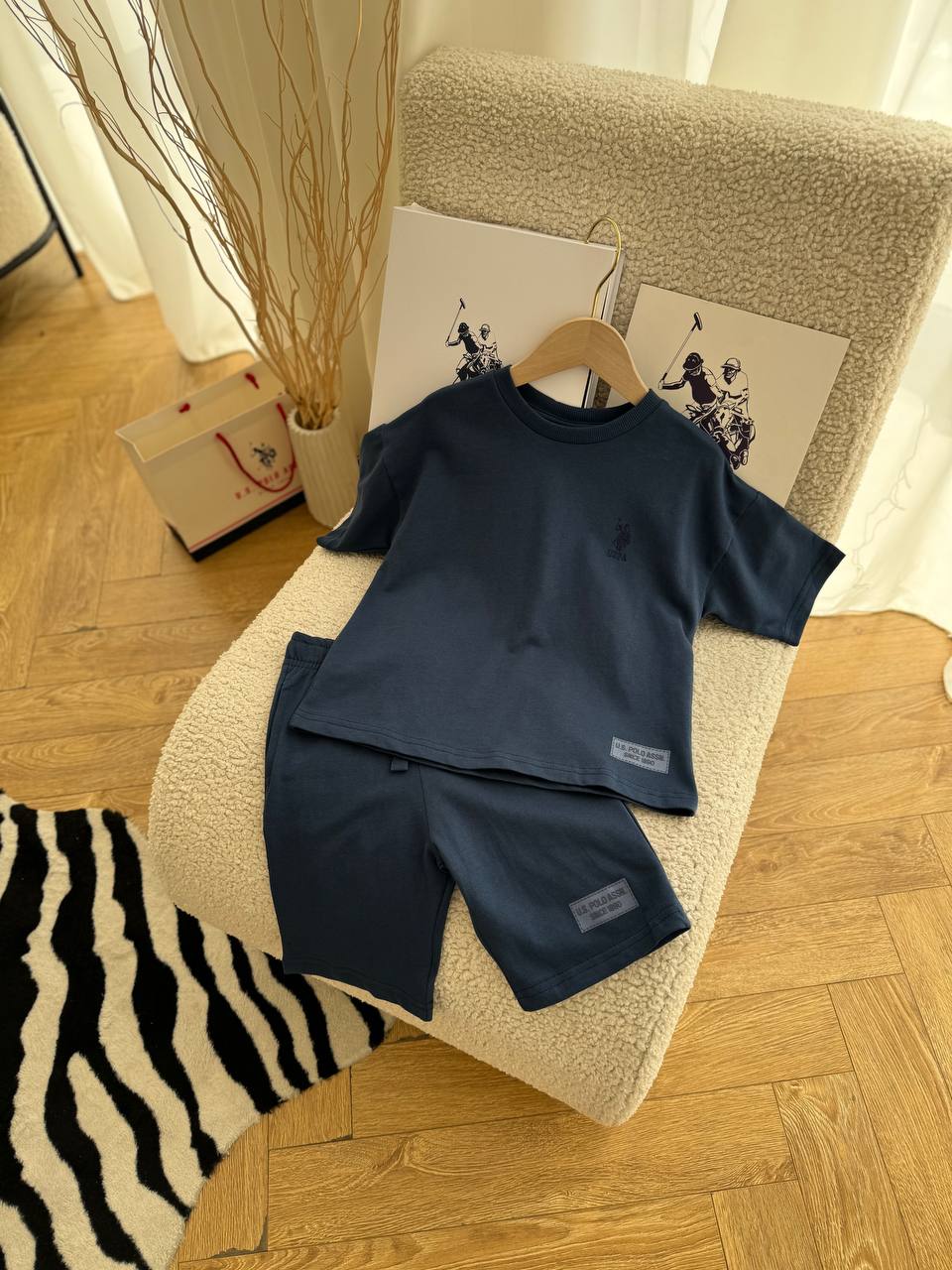 CONJUNTO INFANTIL POLO USPA