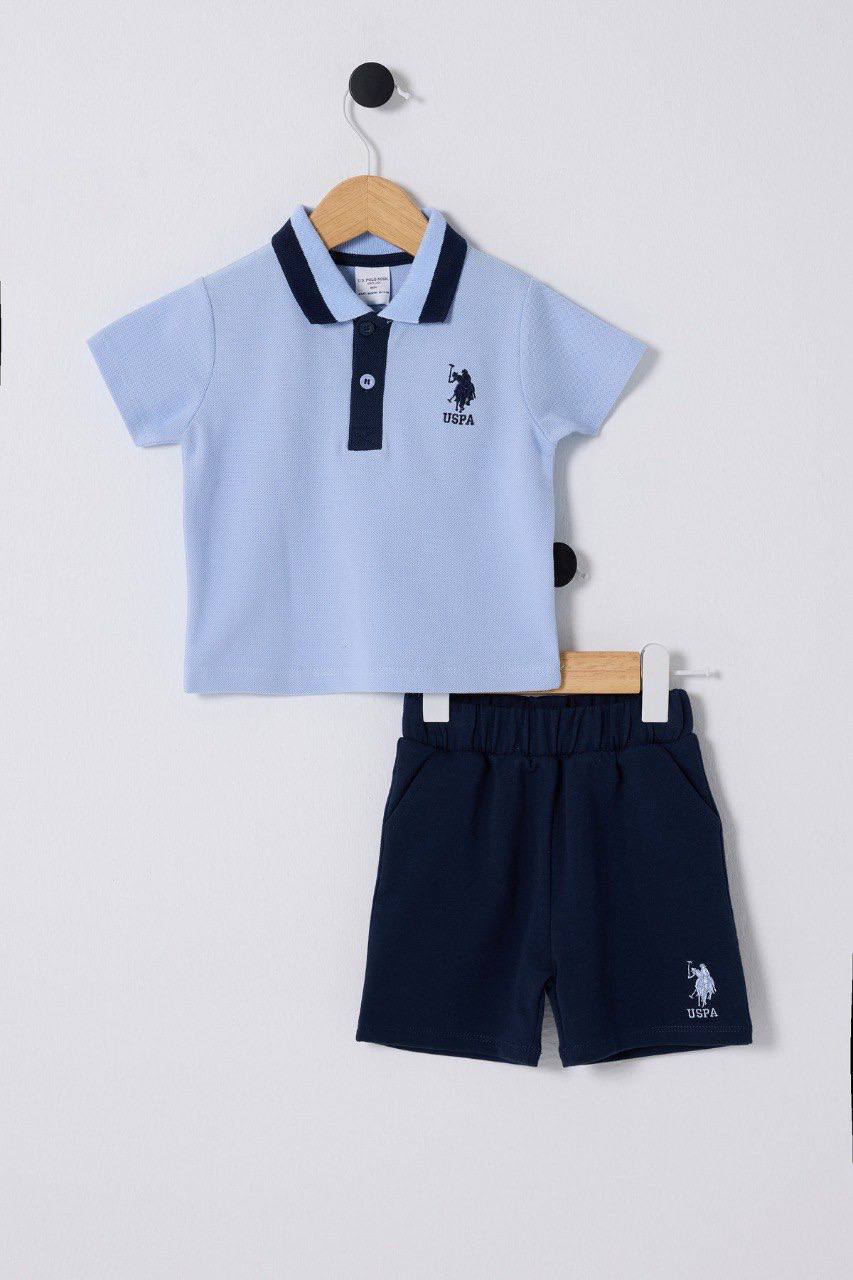 CONJUNTO INFANTIL POLO PLAY