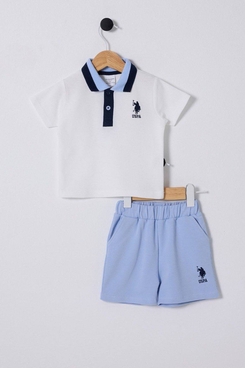 CONJUNTO INFANTIL POLO PLAY