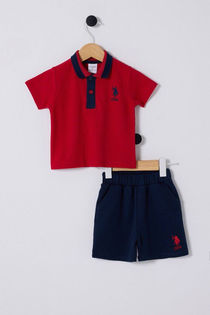 CONJUNTO INFANTIL POLO PLAY