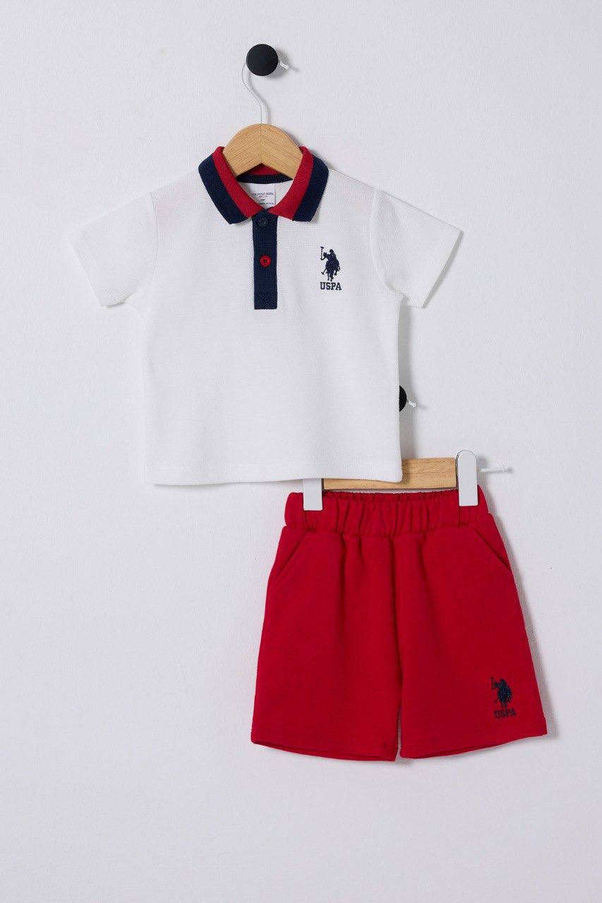 CONJUNTO INFANTIL POLO PLAY