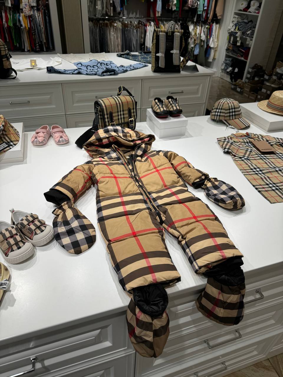 CONJUNTO INFANTIL GUCCI