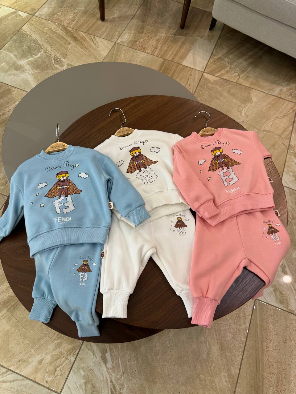 CONJUNTO INFANTIL FENDI