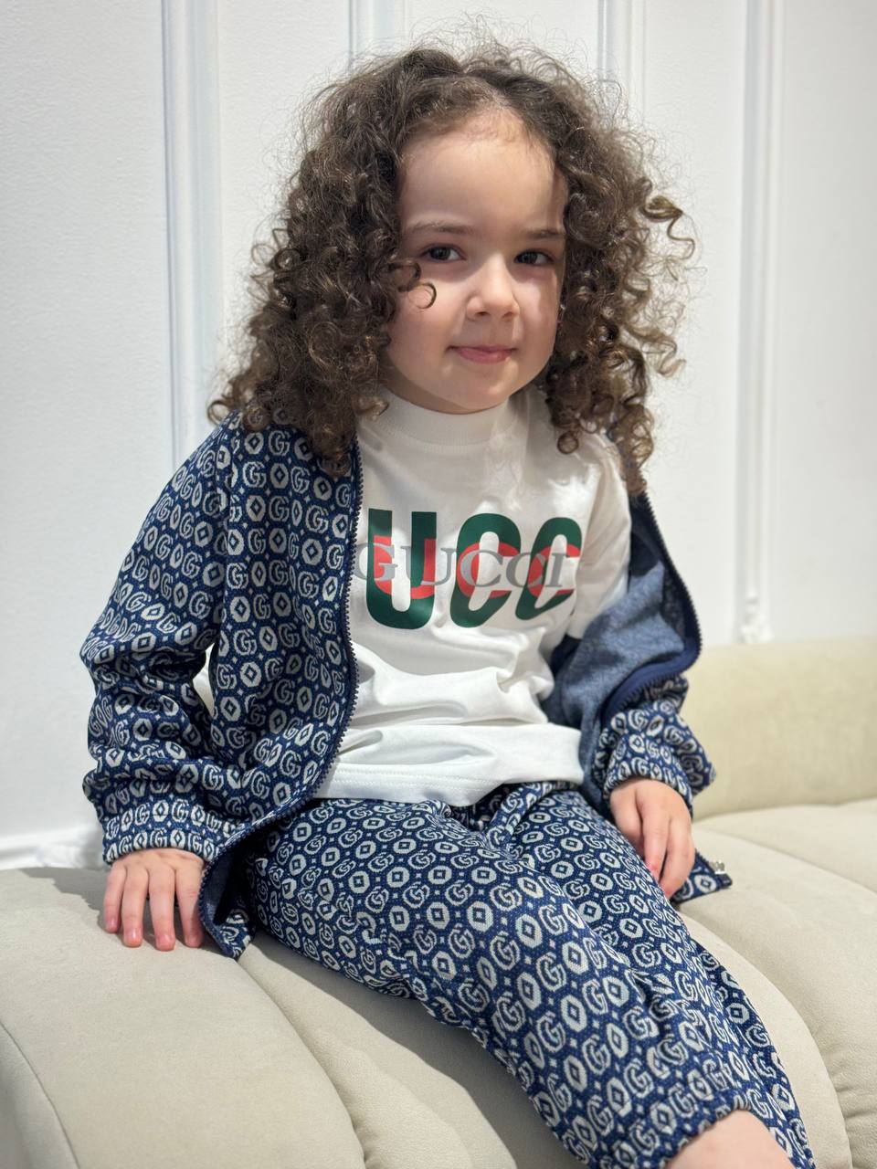 CONJUNTO INFANTIL GUCCI