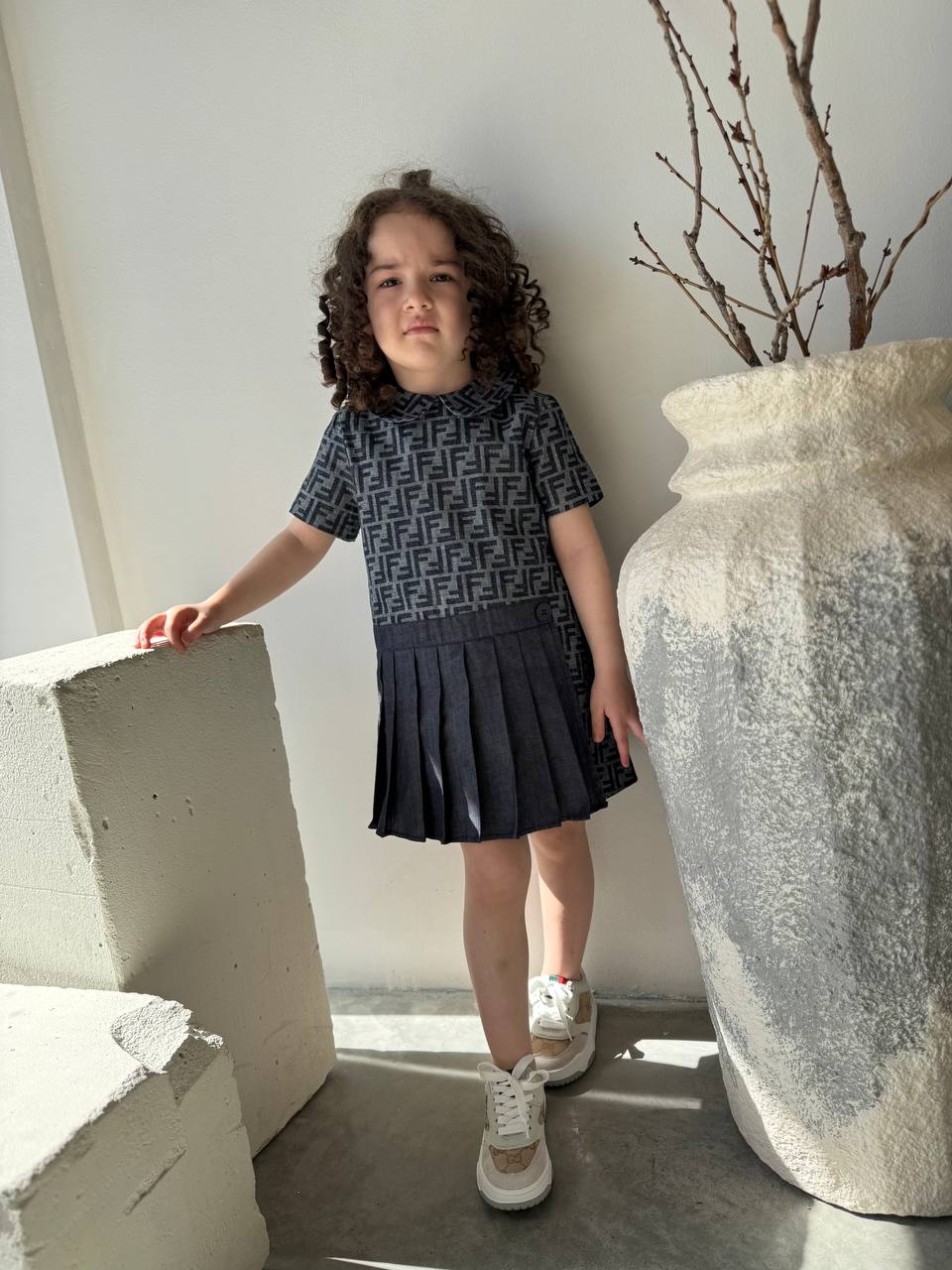 CONJUNTO INFANTIL FENDI
