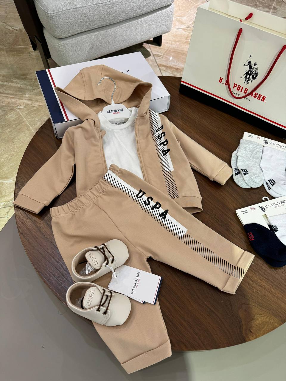 CONJUNTO INFANTIL POLO USPA