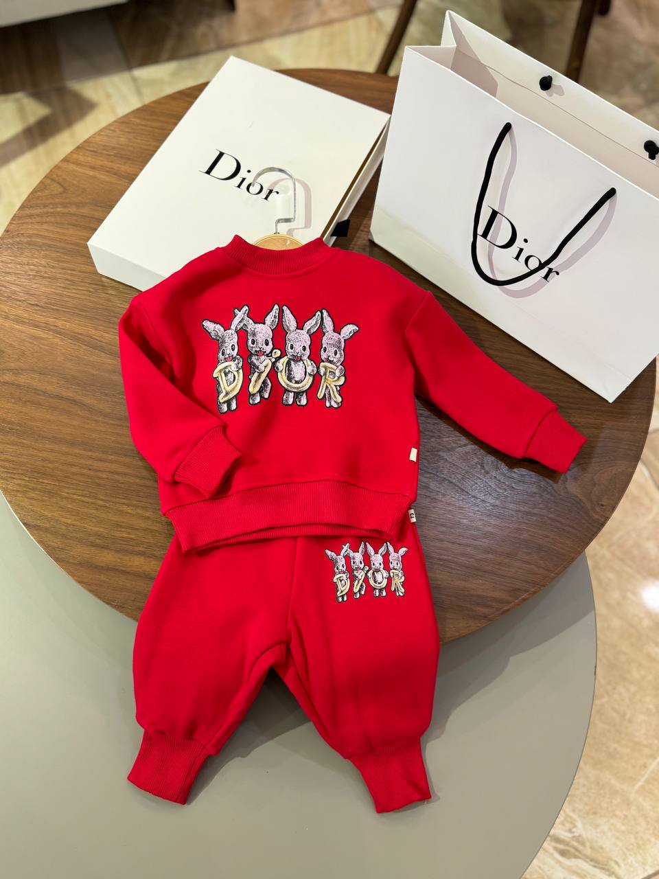 CONJUNTO INFANTIL DIOR