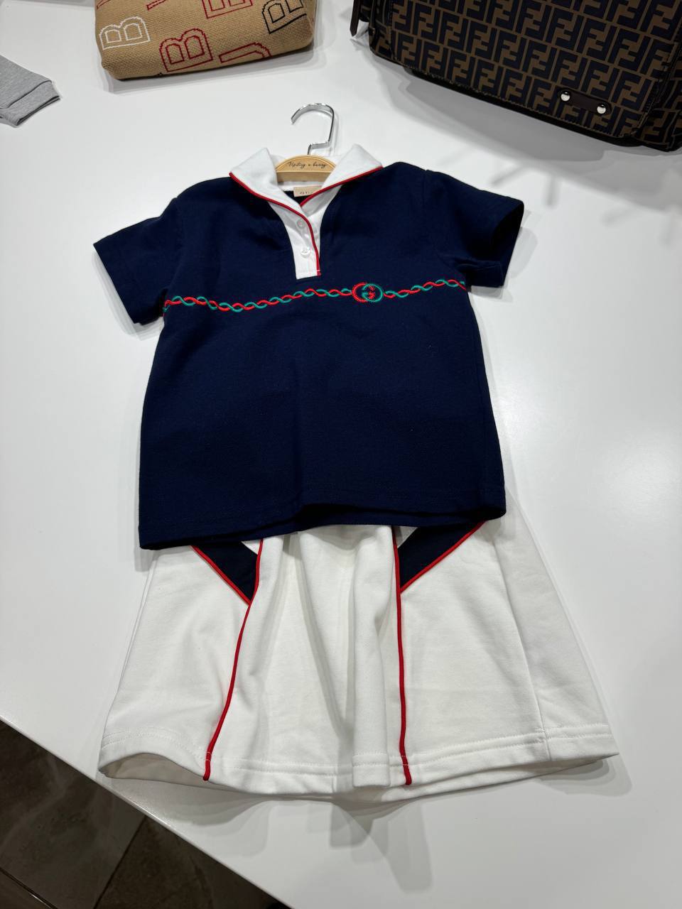 CONJUNTO INFANTIL GUCCI