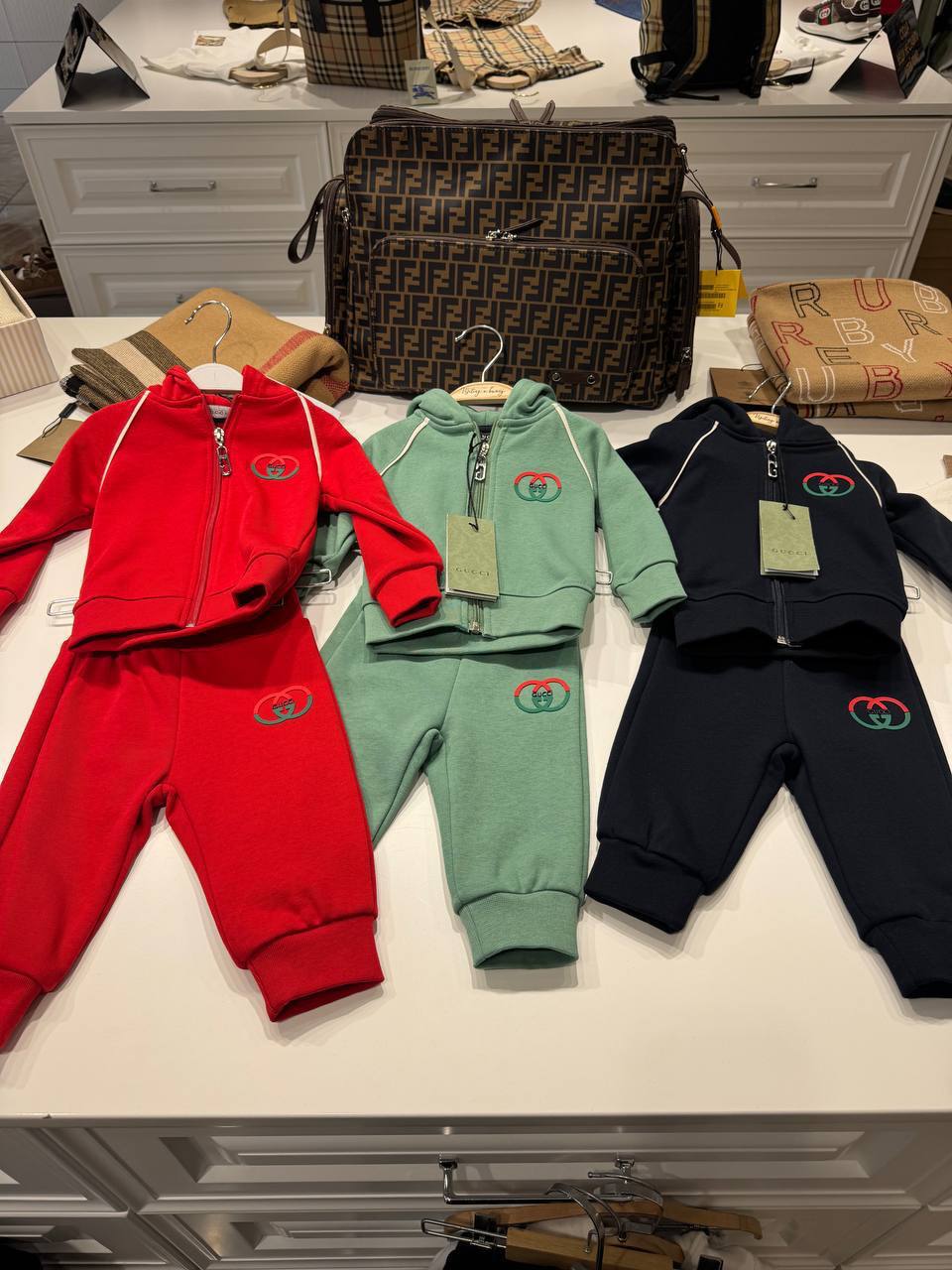 CONJUNTO INFANTIL GUCCI
